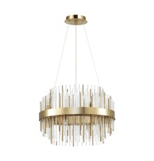 Подвесная люстра Odeon Light 4639/8 Ida золотой/металл/стекло G9 8*40 Вт