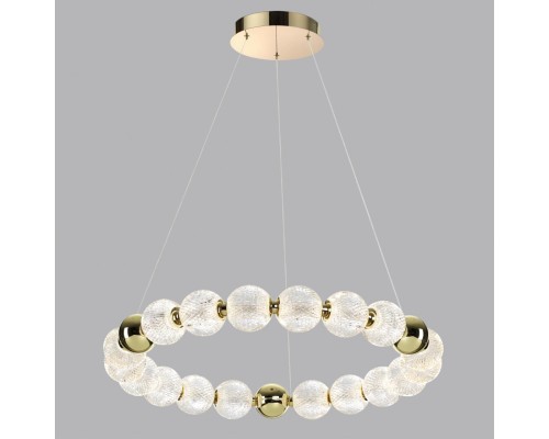 5008/60L L-VISION ODL24 463 золотой/металл/акрил Люстра LED 60W 4000K 5058лм CRYSTAL