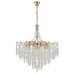 8243/8 CLASSI LN25 латунь металл/хрусталь Люстра подвесная E14 8*40W 220V KRISTINA