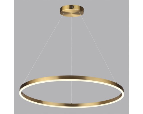 6531/67L LEDIO LN23 017 латунь Светильник подвесной LED 67W 3000-6000K 2982Лм 220V ECHO