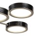 5451/99LB L-VISION  ODL_EX26 черный/никель/металл/керамика/акрил Люстра LED 99W  2000К/3000K/4000K Rivera