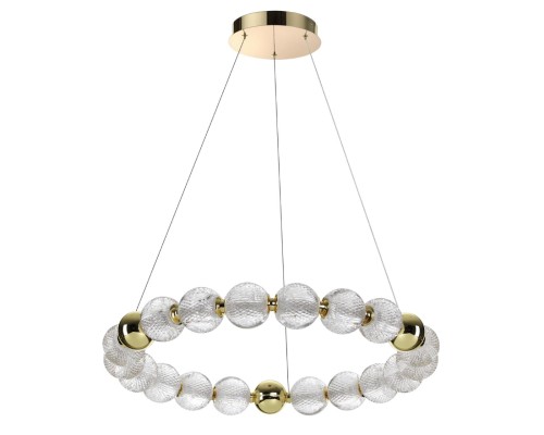 5008/60L L-VISION ODL24 463 золотой/металл/акрил Люстра LED 60W 4000K 5058лм CRYSTAL