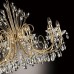 4977/10 HALL ODL23 000 золотой/хрусталь Люстра E14 10*40W VERSIA