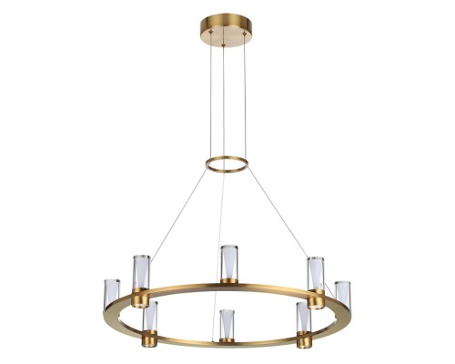 7144/55L HIGHTECH ODL26 515 светильник античная бронза/акрилл/металл IP20 LED 45W 4260Лм 3000K 180° 220V DEFANCE