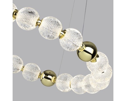 5008/60L L-VISION ODL24 463 золотой/металл/акрил Люстра LED 60W 4000K 5058лм CRYSTAL