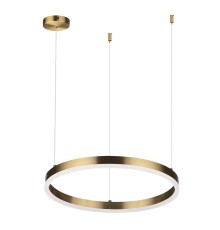 6531/34L LEDIO LN23 017 латунь Светильник подвесной LED 34W 3000-6000K 1788Лм 220V ECHO