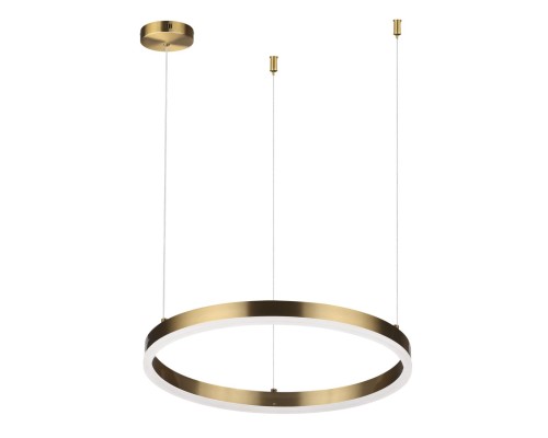 6531/34L LEDIO LN23 017 латунь Светильник подвесной LED 34W 3000-6000K 1788Лм 220V ECHO