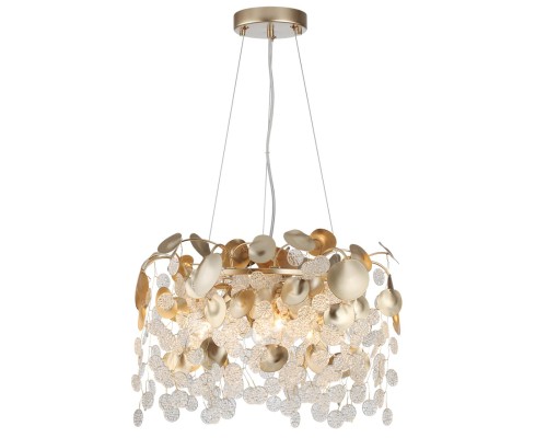 5104/6 CLASSIC ODL26 633 металл/стекло Люстра E14 6*40W 220В IP20 COINS