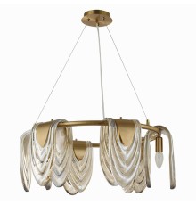 6515/6 NEOCLASSI LN23 182 латунь Люстра E14 6*40W 220V OCHRE