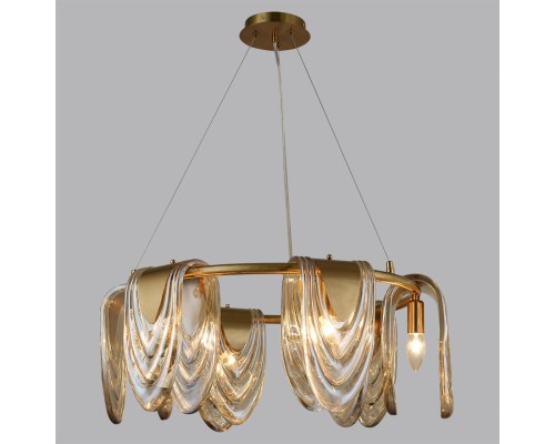 6515/6 NEOCLASSI LN23 182 латунь Люстра E14 6*40W 220V OCHRE