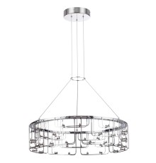 7059/44L HIGHTECH ODL26 Подвесной светильник  нерж/сталь хром IP20 LED 44W 3960Лм 3000K 220V ZAHA