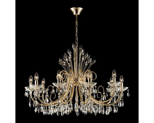 4977/10 HALL ODL23 000 золотой/хрусталь Люстра E14 10*40W VERSIA