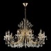 4977/10 HALL ODL23 000 золотой/хрусталь Люстра E14 10*40W VERSIA