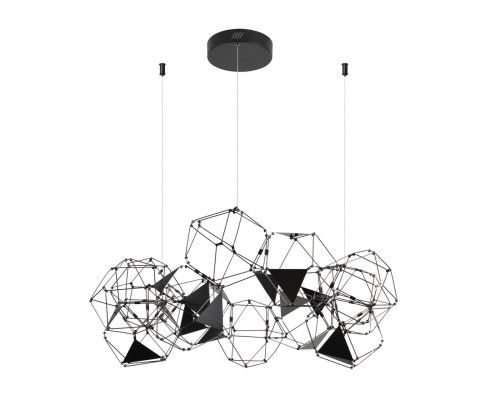 5087/56L L-VISION  черный хром/металл Люстра LED 56W 4000K 3360lm TRELLIS