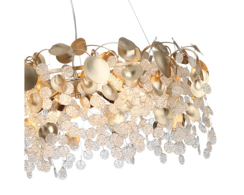 5104/10 CLASSIC ODL26 633 металл/стекло Люстра E14 10*40W 220В IP20 COINS