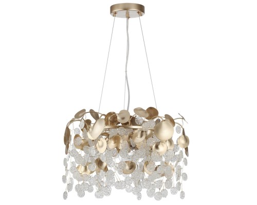 5104/6 CLASSIC ODL26 633 металл/стекло Люстра E14 6*40W 220В IP20 COINS