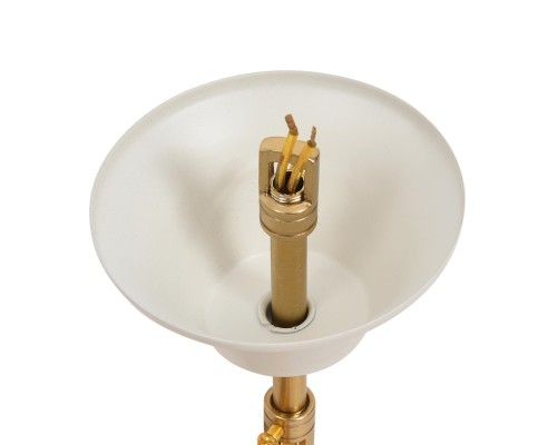 8374/3 CLASSI LN26 118 латунь/белый/прозрачный, металл/текстиль/хрусталь Люстра подвесная E27 3*60W 220V MITRIM