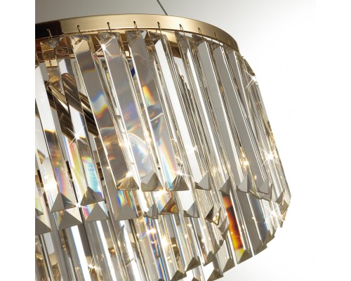 4987/6 CLASSIC ODL22 449 золотой/хрусталь Люстра E14 6*40W VASSA