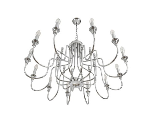 8317/12 CLASSI LN26 хром/металл Люстра E14 12*40W 220V SUANA