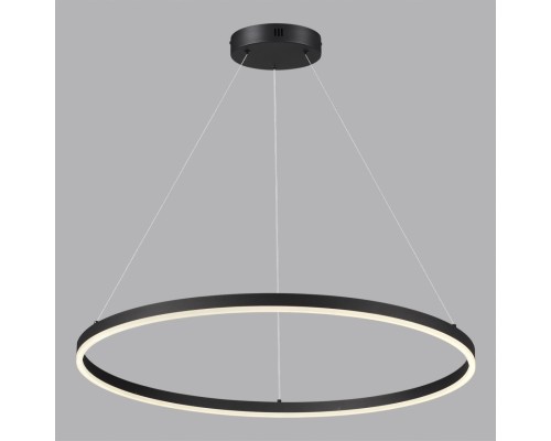 6530/67L LEDIO LN23 015 чёрный Светильник подвесной LED 67W 3000-6000K 2982Лм 220V ECHO