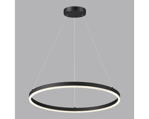 6530/50L LEDIO LN23 015 чёрный Светильник подвесной LED 50W 3000-6000K 1966Лм 220V ECHO