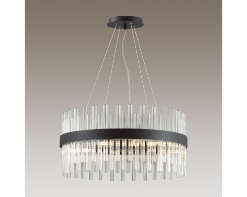 5272/6 MODERNI LN23 черный Люстра E14 6*40W 220V MITSUKO