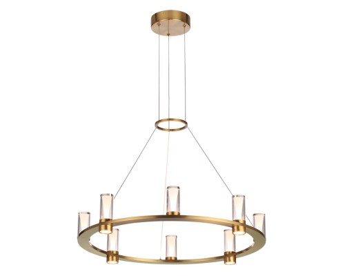 7144/55L HIGHTECH ODL26 515 светильник античная бронза/акрилл/металл IP20 LED 45W 4260Лм 3000K 180° 220V DEFANCE