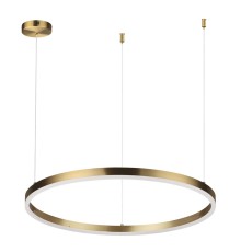 6531/50L LEDIO LN23 017 латунь Светильник подвесной LED 50W 3000-6000K 1966Лм 220V ECHO