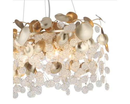 5104/6 CLASSIC ODL26 633 металл/стекло Люстра E14 6*40W 220В IP20 COINS