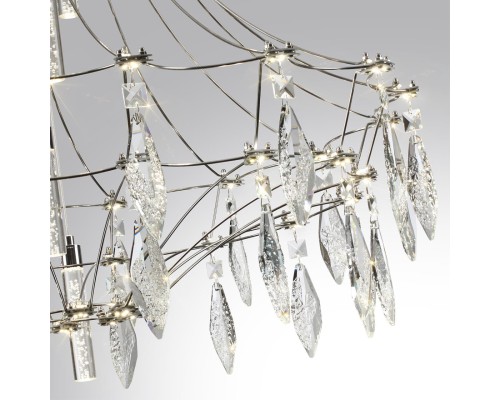 6699/51L CLASSIC ODL_EX25 Люстра хром/металл/хрусталь IP20 LED 51W 4000K FLAMENCO