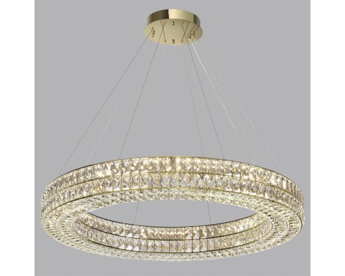 4926/98L L-VISION ODL24 477 золото/металл/хрусталь Люстра LED 98W 4000K 5850Лм PANTA