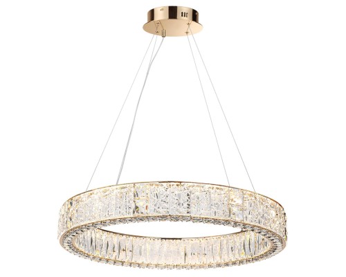 5071/100L HALL ODL24 493 золото/прозрачный/металл/хрусталь/стекло Люстра LED 100W 3700K VERSION