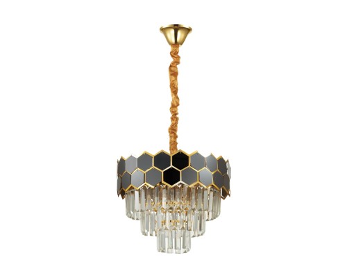 5231/6 CLASSI LN 000 золотой, коричневый Люстра E14 6*40W 220V KAZ.