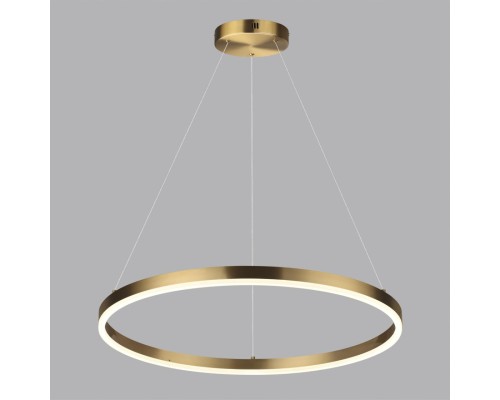 6531/50L LEDIO LN23 017 латунь Светильник подвесной LED 50W 3000-6000K 1966Лм 220V ECHO