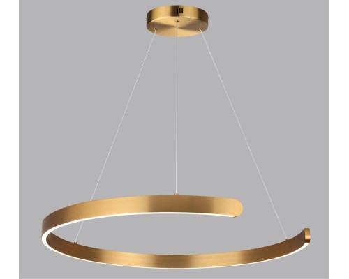 6535/57L LEDIO LN23 019 латунь Светильник подвесной LED 57W 3000-6000K 2019 Лм 220V INDIE