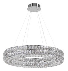 4927/85L L-VISION ODL24 479 хром/металл/хрусталь Люстра LED 85W 4000K 5074Лм PANTA