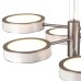 5451/99L L-VISION  ODL_EX26 белый/никель/металл/керамика/акрил Люстра LED 99W  2000К/3000K/4000K Rivera