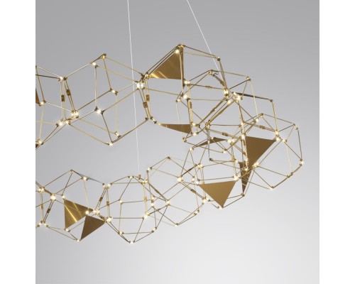 5086/68L L-VISION  античная бронза/металл Люстра LED 68W 4000K 3740lm TRELLIS