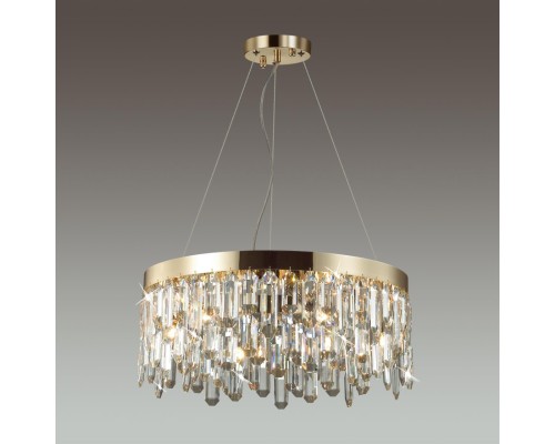 4986/6 HALL ODL22 385 золотой/хрусталь Люстра E14 6*40W DAKISA