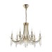 5063/6 CLASSIC ODL24 537 золото/прозрачный/металл/хрусталь Люстра E14 6*40W CAPEL