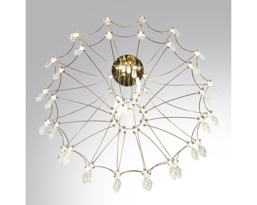 7000/51L CLASSIC ODL_EX25 Люстра золото/металл/хрусталь IP20 LED 51W 4000K FLAMENCO