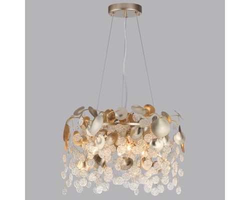 5104/6 CLASSIC ODL26 633 металл/стекло Люстра E14 6*40W 220В IP20 COINS