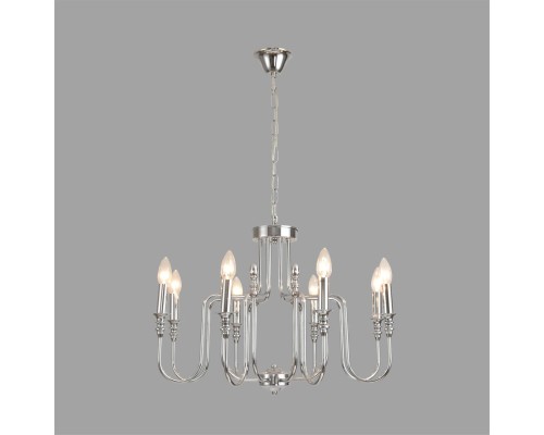 8317/8 CLASSI LN26 хром/металл Люстра E14 8*40W 220V SUANA