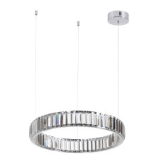 4930/30L L-VISION ODL24 489 хром/прозрачный металл/хрусталь Люстра LED 30W 4000K 3570Лм VEKIA