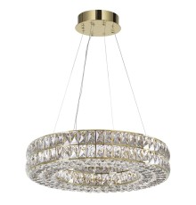 4926/52L L-VISION ODL24 477 золото/металл/хрусталь Люстра LED 52W 4000K 2971Лм PANTA