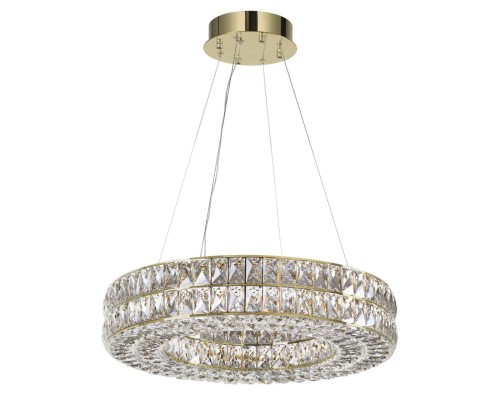 4926/52L L-VISION ODL24 477 золото/металл/хрусталь Люстра LED 52W 4000K 2971Лм PANTA