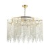 5028/12 MODERN ODL23 429 золотой/прозрачный металл/хрусталь Люстра E14 12*40W CHOKKA
