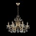 4977/6 HALL ODL23 000 золотой/хрусталь Люстра E14 6*40W VERSIA