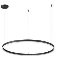 6530/67L LEDIO LN23 015 чёрный Светильник подвесной LED 67W 3000-6000K 2982Лм 220V ECHO