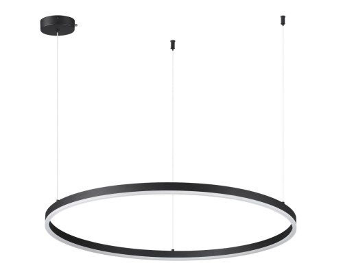 6530/67L LEDIO LN23 015 чёрный Светильник подвесной LED 67W 3000-6000K 2982Лм 220V ECHO